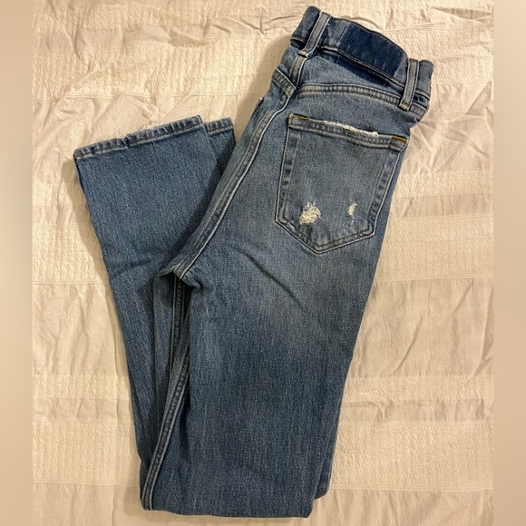 Abercrombie ultra high rise 90s straight jean - Picture 3 of 3